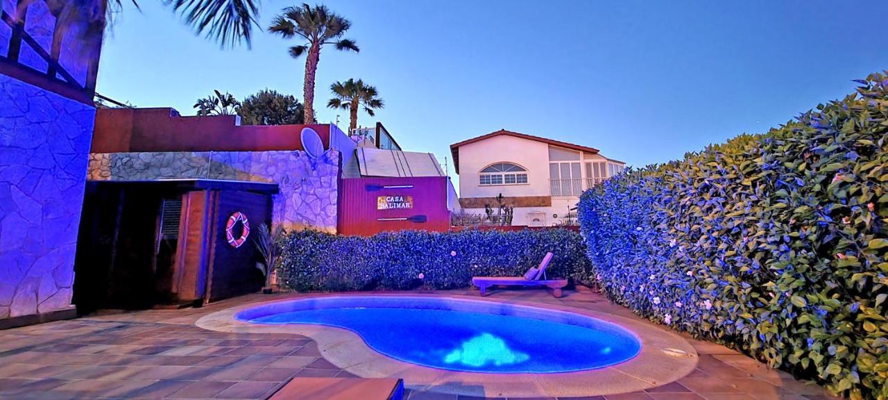Casa Balimar Villa Tarajalejo Exterior photo