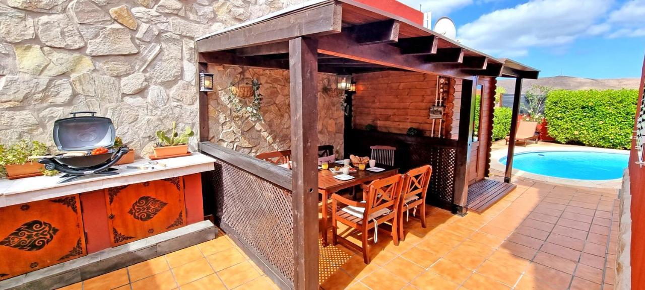 Casa Balimar Villa Tarajalejo Exterior photo